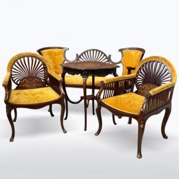 Sedací souprava se stolkem Sedací souprava se stolkem