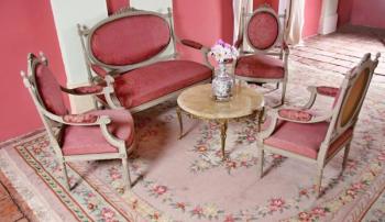 Starožitná sedací souprava, Ludvík XVI Starožitná sedací souprava, Ludvík XVI