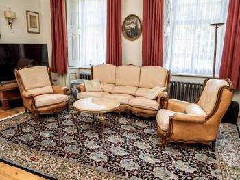 Italská kožená sedací souprava Chateau d´Ax Italská kožená sedací souprava Chateau d´Ax