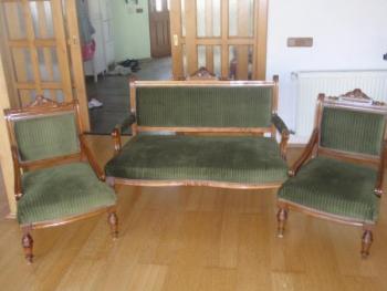 Sofa + 2 křesla Sofa + 2 křesla