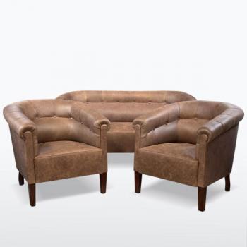 Klubová sedací souprava Klubová sedací souprava