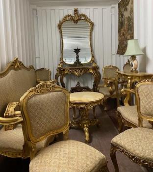 Zlacený zámecký pokoj Zlacený zámecký pokoj